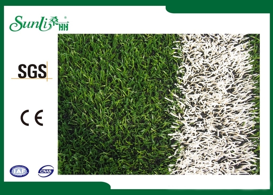 サッカーの人工的な草の設置不変の耐久性および非常に功妙