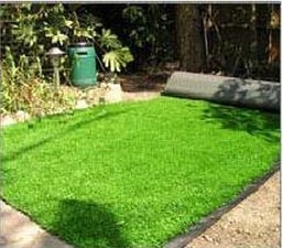 反紫外線人工的な草の設置自然な美化の草