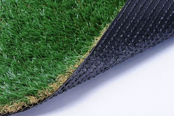 自然な見る装飾的な人工的な草の芝生、35mm PE+PP の総合的な泥炭、11600Dtex
